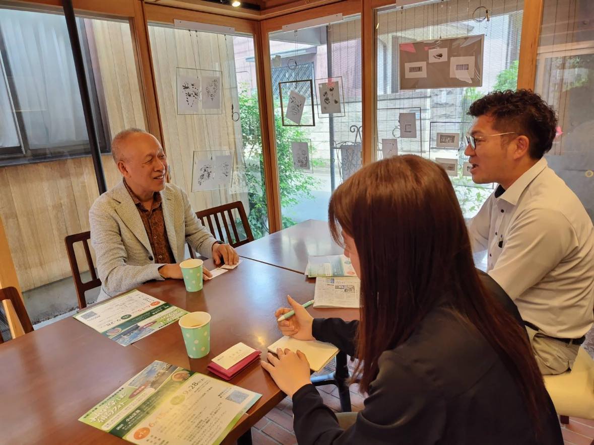 地域情報誌「タウンニュース」中原区版に俳句フォトの記事が掲載されます（6月7日）